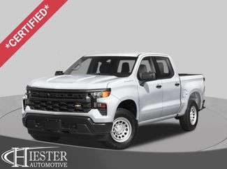 Used 2023 Chevrolet Silverado 1500 Custom w/ LPO, Dark Essentials Package AWD/4WD video 1