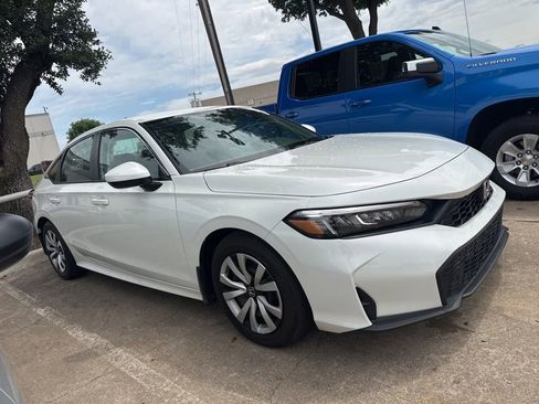 Used 2026 Honda Civic LX image 2