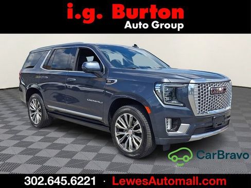 Certified 2021 GMC Yukon Denali w/ Denali Premium Package AWD/4WD image 1