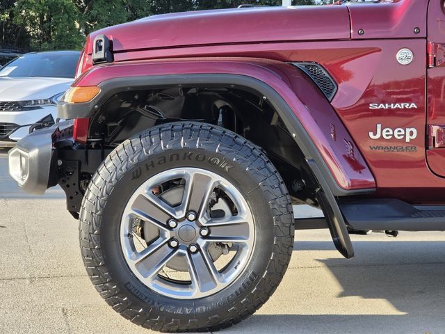 Used 2021 Jeep Wrangler Unlimited Sahara w/ Cold Weather Group AWD/4WD image 7
