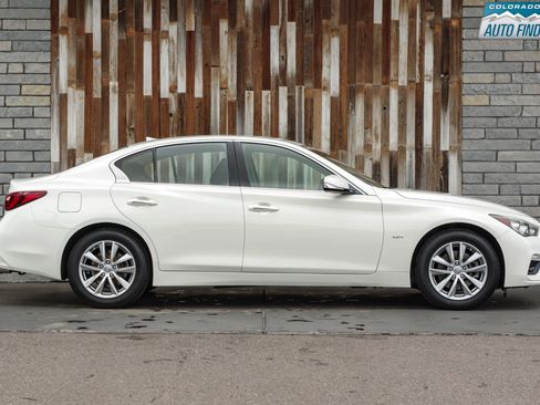 Used 2018 INFINITI Q50 Pure AWD/4WD image 8