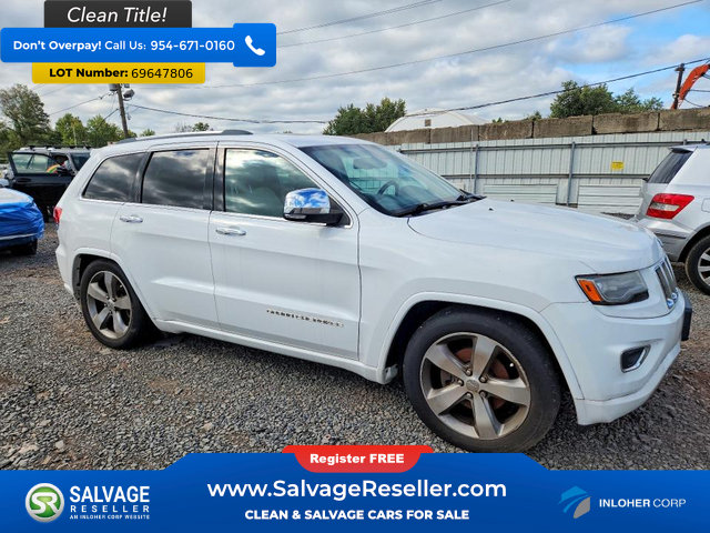 Used 2014 Jeep Grand Cherokee Overland AWD/4WD image 5