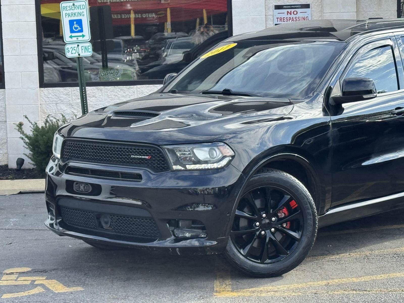 Used 2018 Dodge Durango R/T w/ Technology Group AWD/4WD image 3