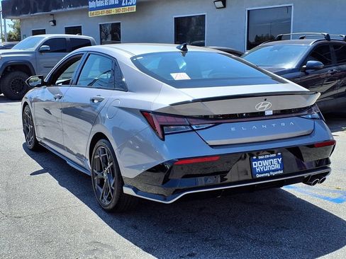 Certified 2025 Hyundai Elantra N Line FWD image 6