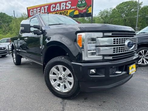 Used 2019 Ford F250 Platinum w/ Platinum Ultimate Package AWD/4WD image 1