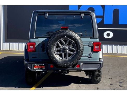 New 2026 Jeep Wrangler Unlimited Sport AWD/4WD image 4