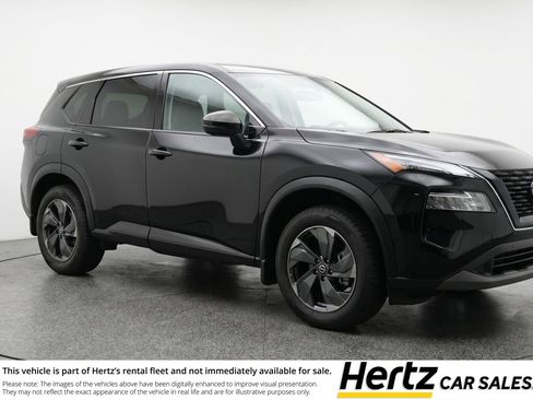 Used 2025 Nissan Rogue SV FWD image 1