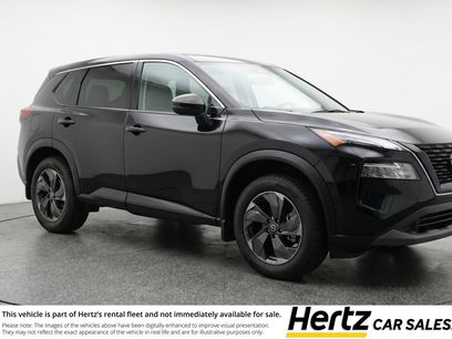 Used 2025 Nissan Rogue SV