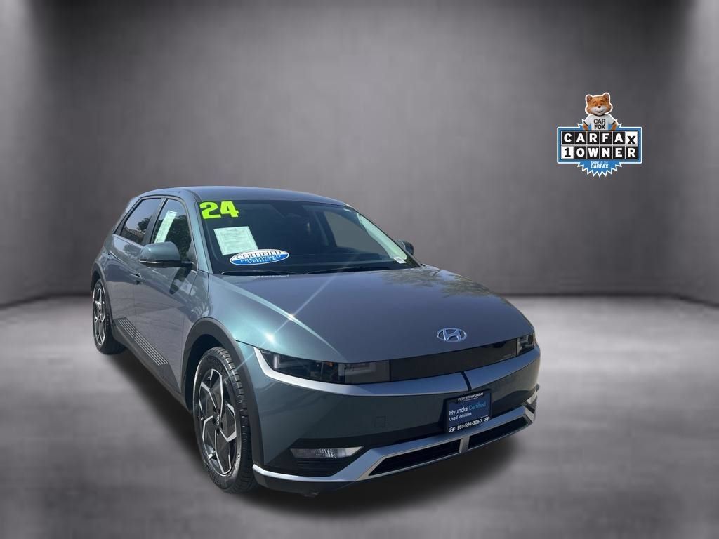 Certified 2024 Hyundai Ioniq 5 SE RWD image 2