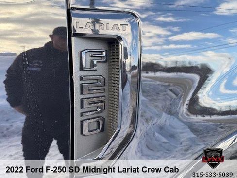 Used 2022 Ford F250 Lariat w/ Tremor Off-Road Package image 41
