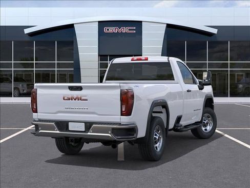New 2024 GMC Sierra 2500 Pro w/ 1SA Pro Safety Plus Package AWD/4WD image 4