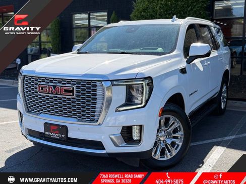 Used 2023 GMC Yukon Denali AWD/4WD image 1