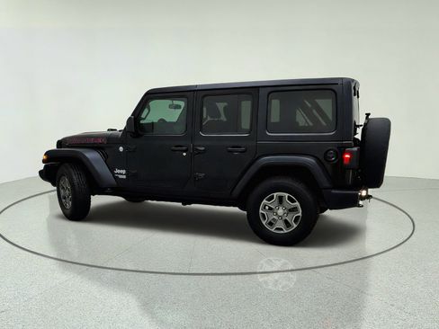 Used 2018 Jeep Wrangler Unlimited Sport AWD/4WD image 13