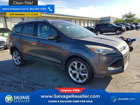 Used 2015 Ford Escape Titanium w/ Equipment Group 301A AWD/4WD image 5