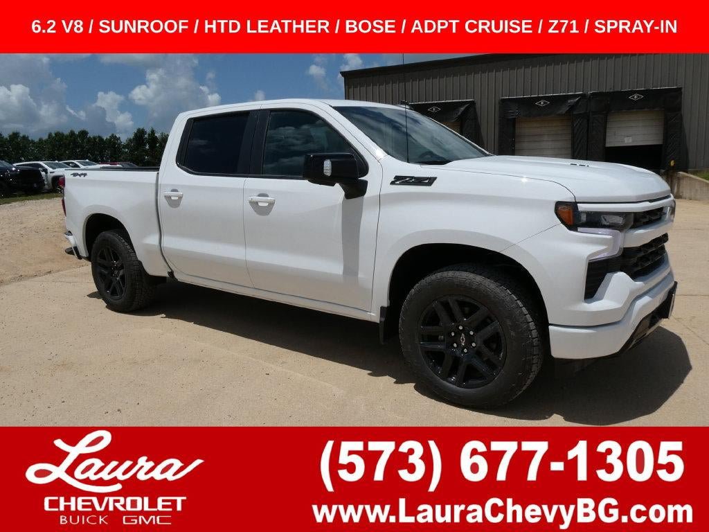 New 2026 Chevrolet Silverado 1500 RST w/ RST All Star Premium Package AWD/4WD image 1