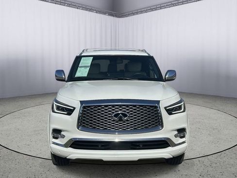 Certified 2023 INFINITI QX80 Sensory w/ Cargo Package AWD/4WD image 4
