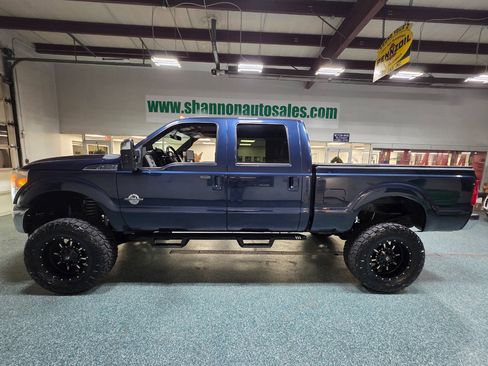 Used 2015 Ford F250 Lariat w/ Lariat Ultimate Package image 11