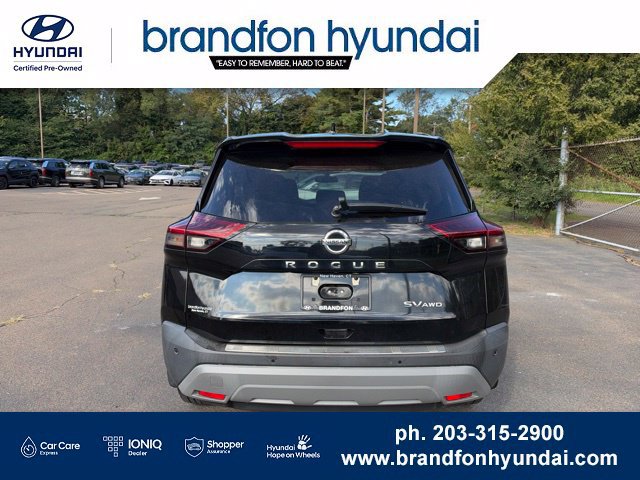 Used 2021 Nissan Rogue SV AWD/4WD image 5