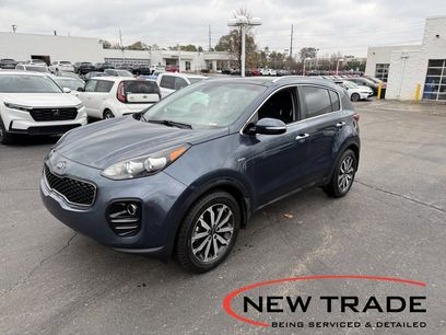 Used 2017 Kia Sportage EX w/ EX Premium Package