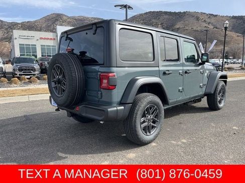 New 2026 Jeep Wrangler Unlimited Sport AWD/4WD image 3