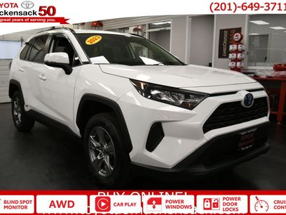 Certified 2022 Toyota RAV4 LE
