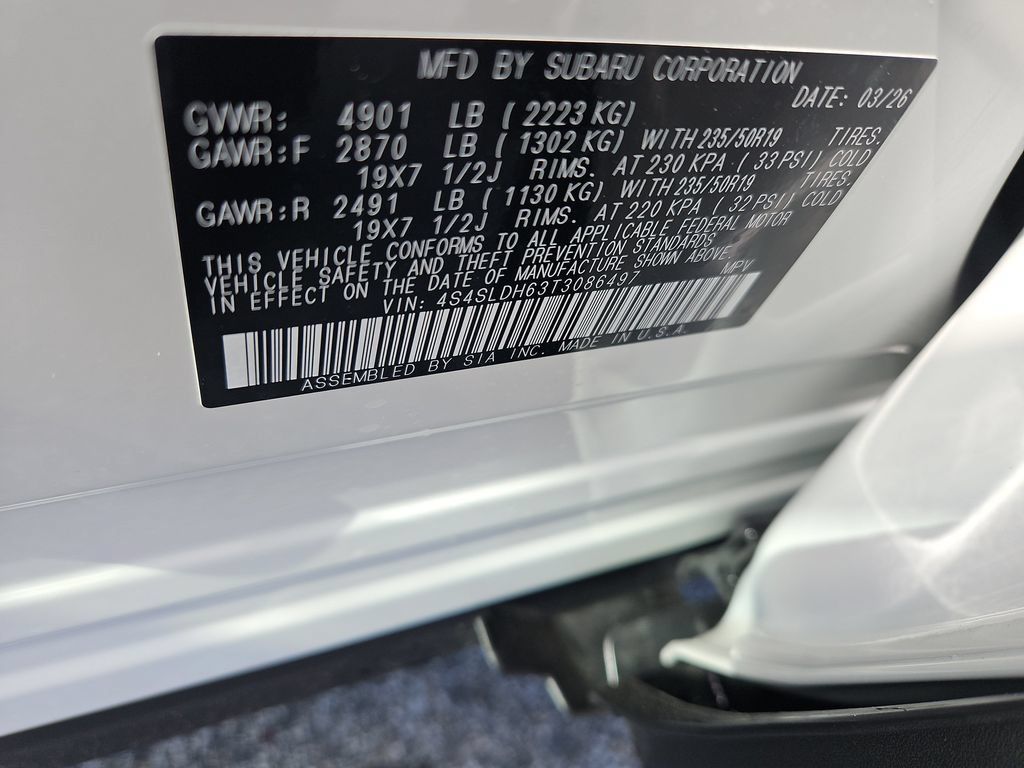 New 2026 Subaru Forester Sport w/ Onyx Edition AWD/4WD image 23