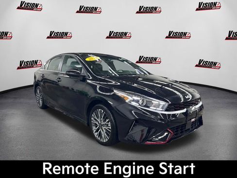 Certified 2024 Kia Forte GT-Line w/ GT-Line Premium Package FWD image 3