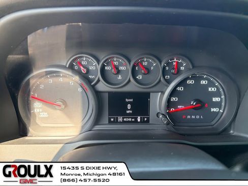 Used 2022 Chevrolet Silverado 1500 Custom Trail Boss w/ LPO, Dark Essentials Package AWD/4WD image 16