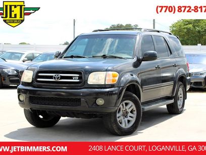 Used 2003 Toyota Sequoia Limited