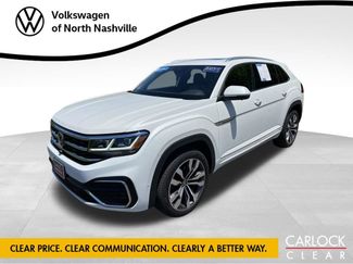 Certified 2023 Volkswagen Atlas Cross Sport SEL Premium R-Line AWD/4WD video 1