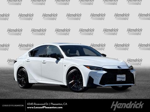 Certified 2026 Lexus IS 350 F Sport RWD image 1