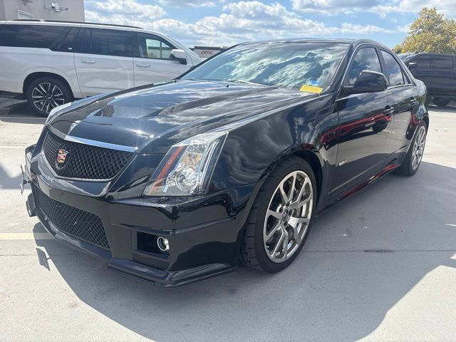 Used 2012 Cadillac CTS V w/ Wood Trim Package RWD image 1