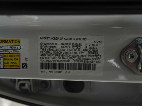 Used 2018 Honda Accord LX image 42