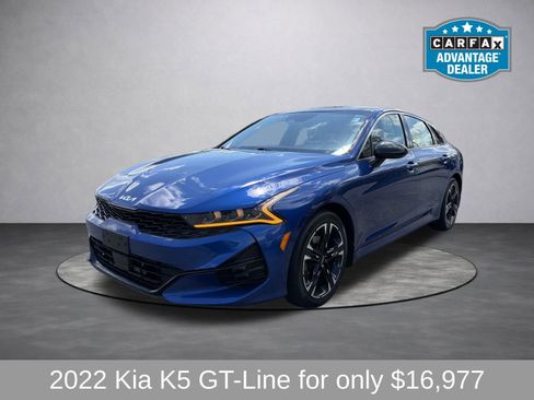 Used 2022 Kia K5 GT-Line w/ GT-Line FWD Premium Package image 8