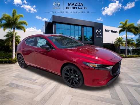 New 2026 MAZDA MAZDA3 s Sport FWD image 2