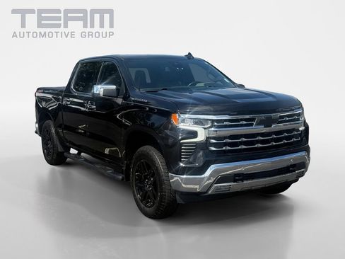 Used 2023 Chevrolet Silverado 1500 LTZ AWD/4WD image 1