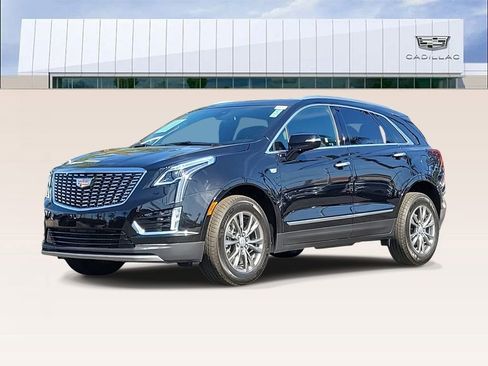 Certified 2023 Cadillac XT5 Premium Luxury image 1