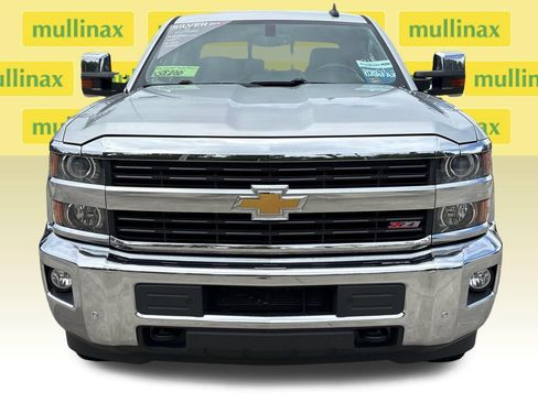 Used 2015 Chevrolet Silverado 2500 LTZ w/ Duramax Plus Package AWD/4WD image 14
