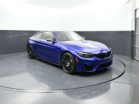 Used 2020 BMW M4 Coupe w/ Competition Package RWD image 3