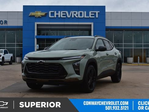 New 2026 Chevrolet Trax ACTIV image 1