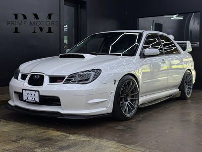 Used 2007 Subaru Impreza WRX STI