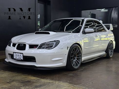Used 2007 Subaru Impreza WRX STI AWD/4WD image 1