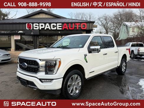 Used 2022 Ford F150 Platinum w/ Equipment Group 701A High image 1