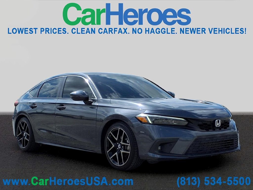 Used 2023 Honda Civic Sport Touring image 1