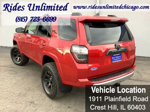 Used 2018 Toyota 4Runner TRD Off-Road Premium AWD/4WD image 4