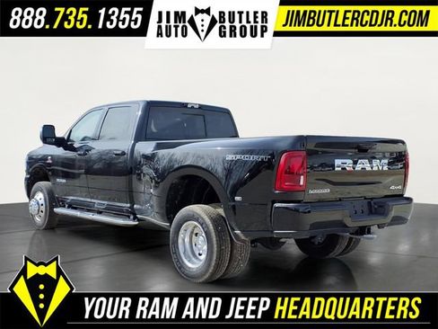 New 2026 RAM 3500 Laramie w/ Sport Appearance Package AWD/4WD image 4