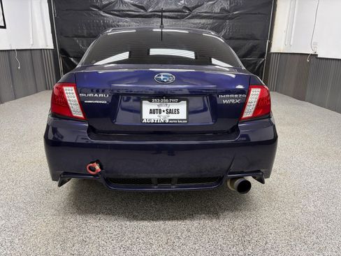 Used 2013 Subaru Impreza WRX Sedan AWD/4WD image 4