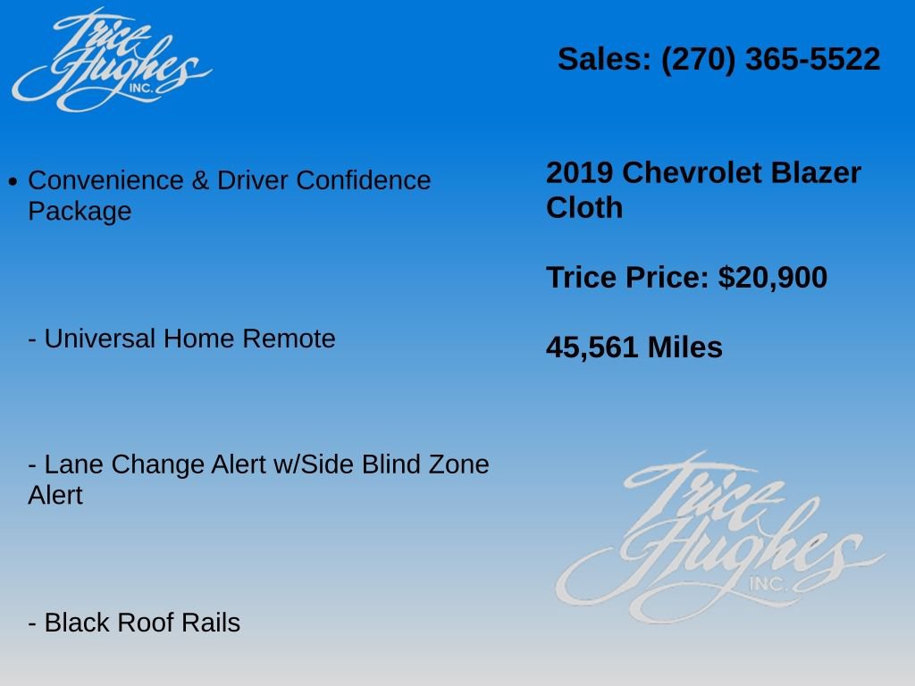 Used 2019 Chevrolet Blazer LT AWD/4WD image 5