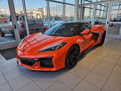 New 2026 Chevrolet Corvette Z06 w/ Stealth Interior Trim Package image 8