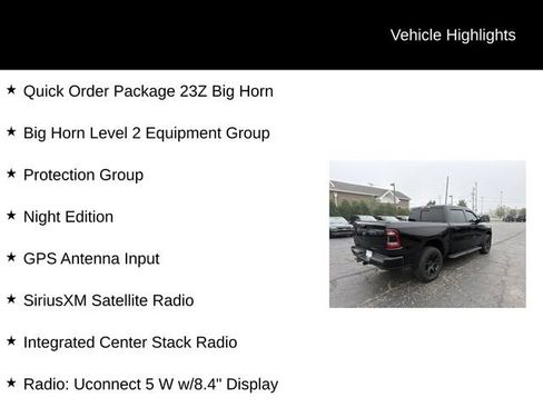 Used 2022 RAM 1500 Big Horn AWD/4WD image 4